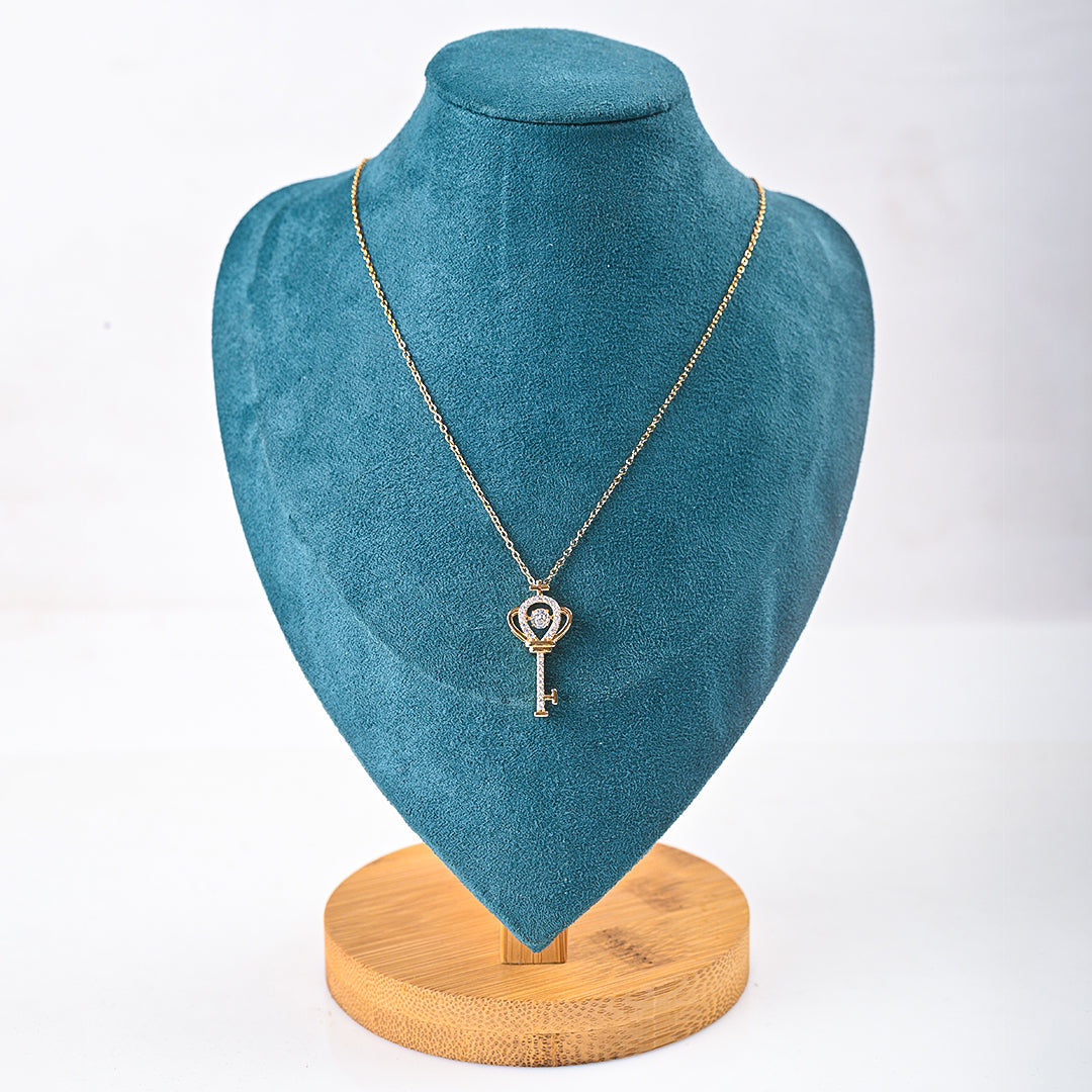 CZ-310 | Key Necklace