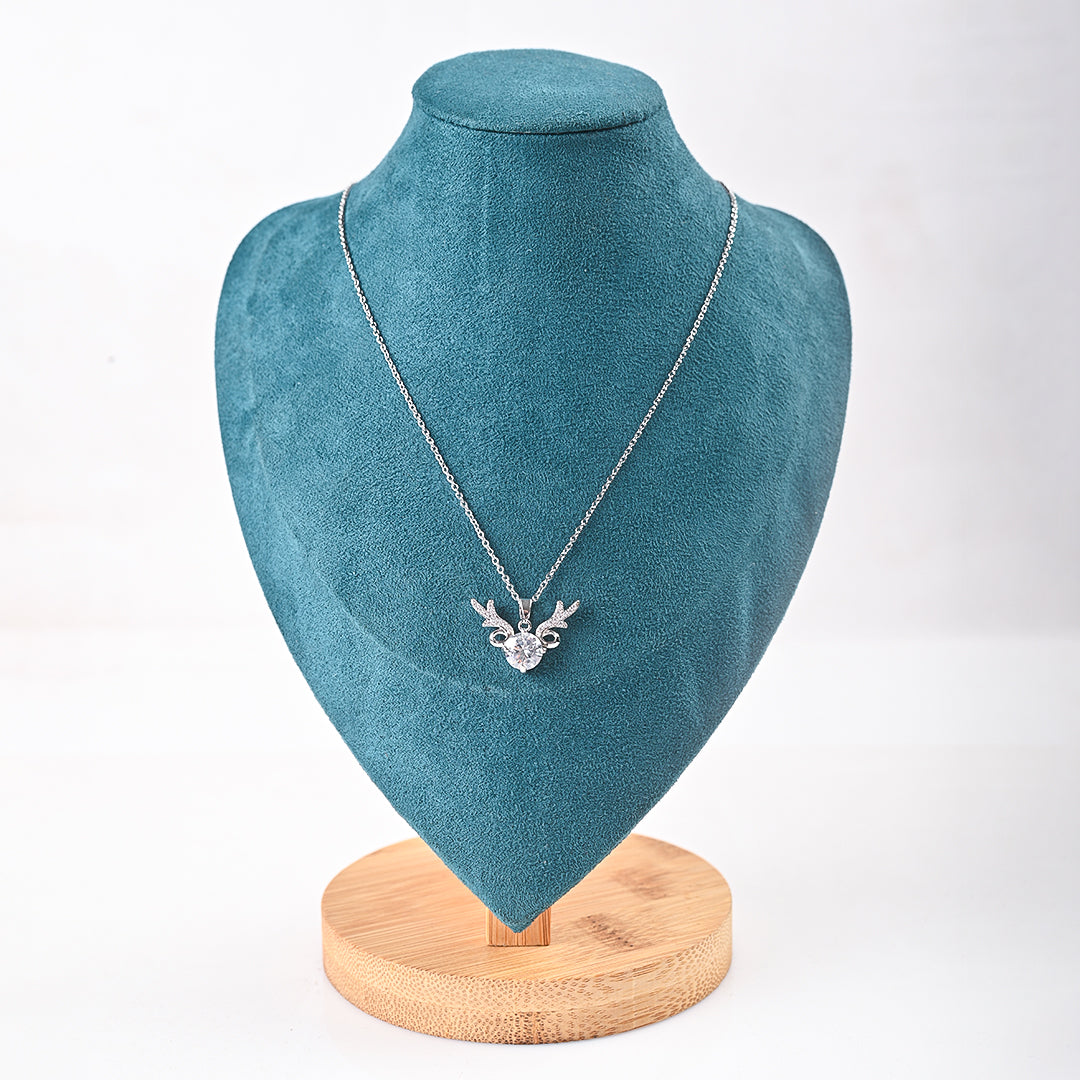 CZ-307 | Queen Stone Necklace