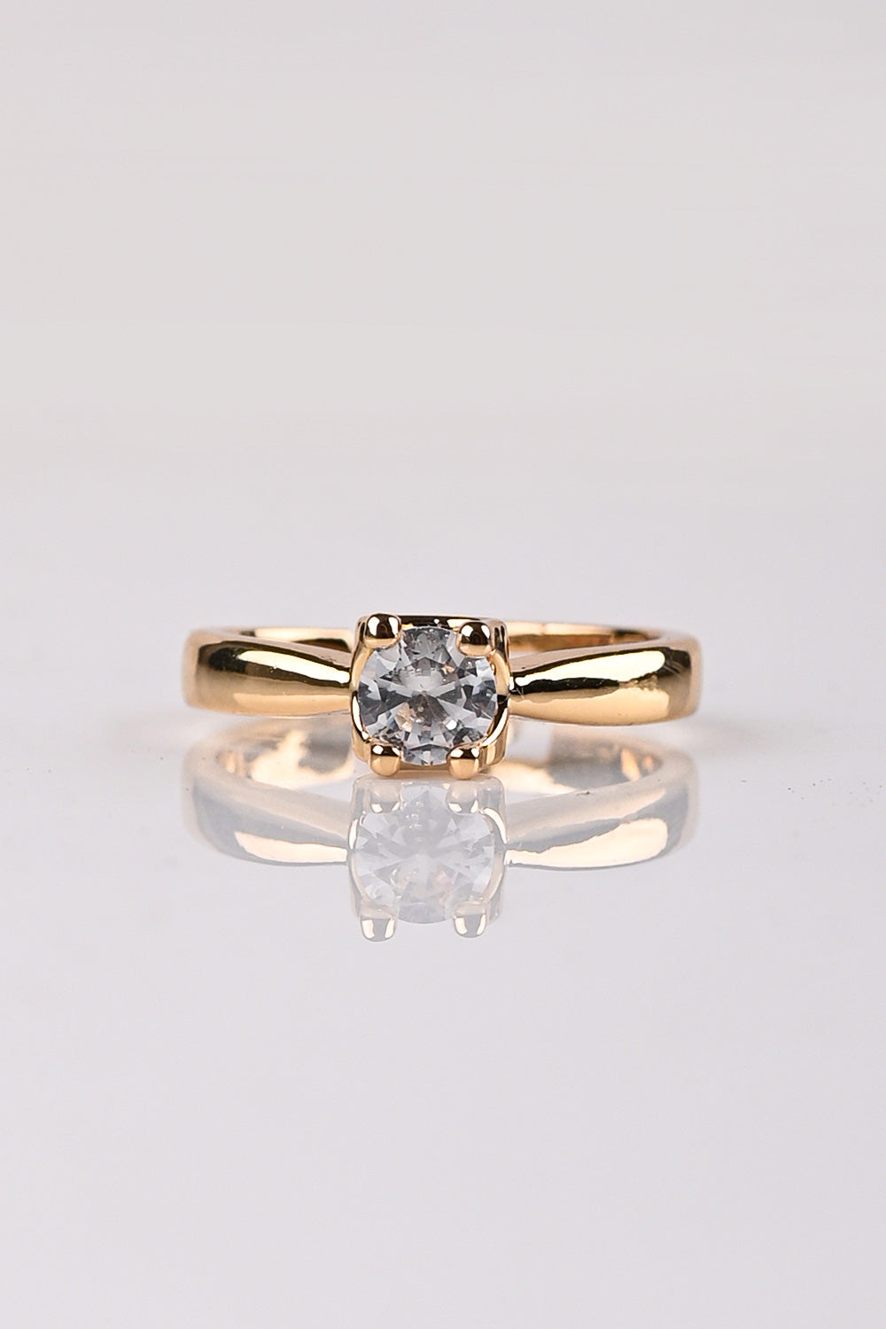 CZ-317 | One Stone RIng