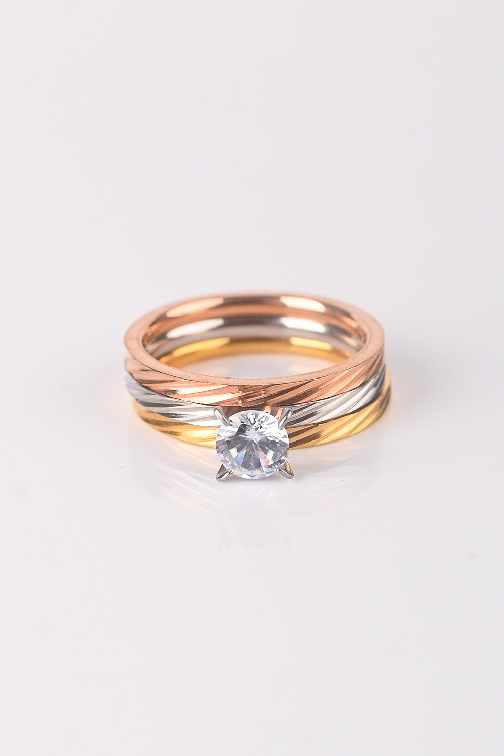 CZ-288 | Triple Ring Set