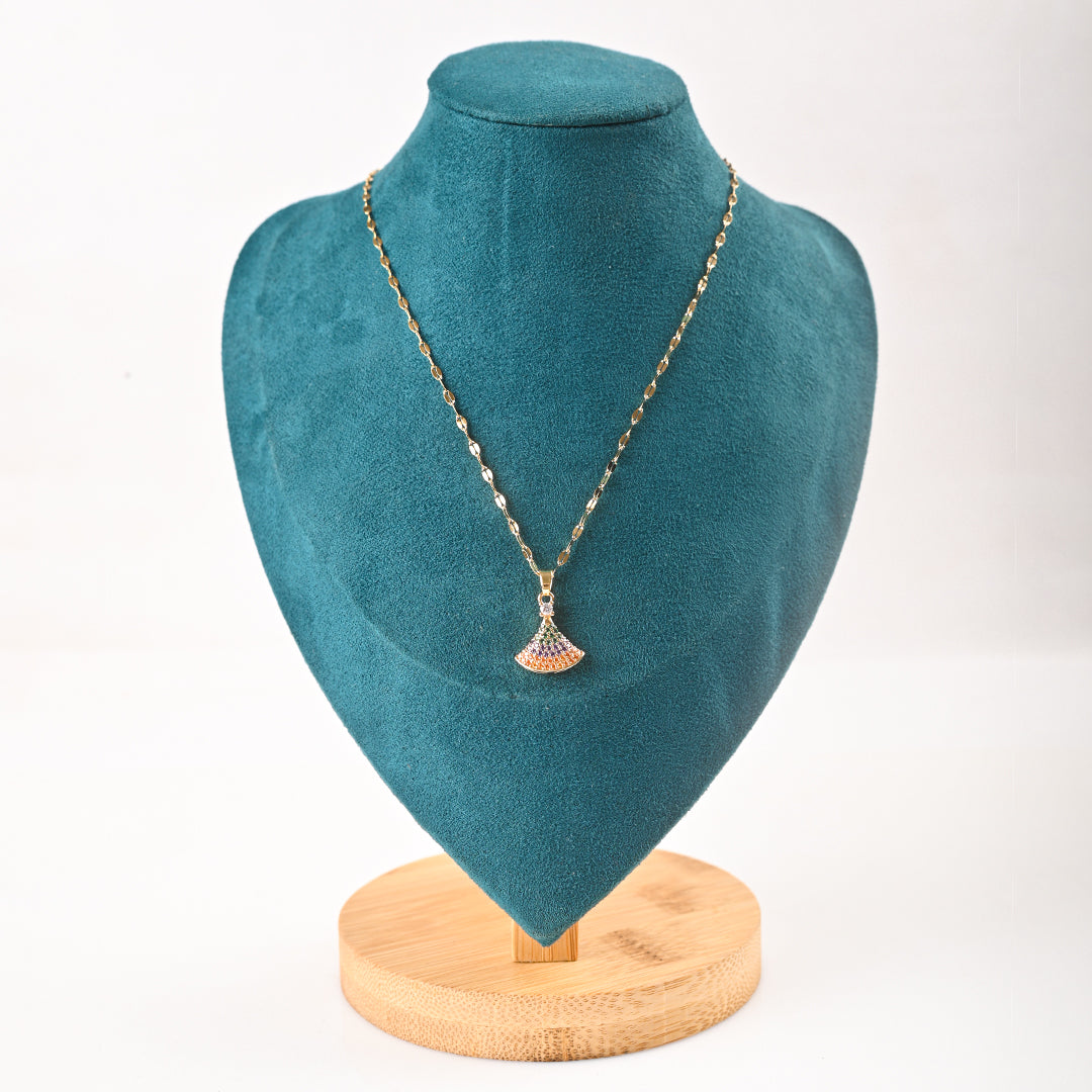 CZ-301 | Sapphire Necklace