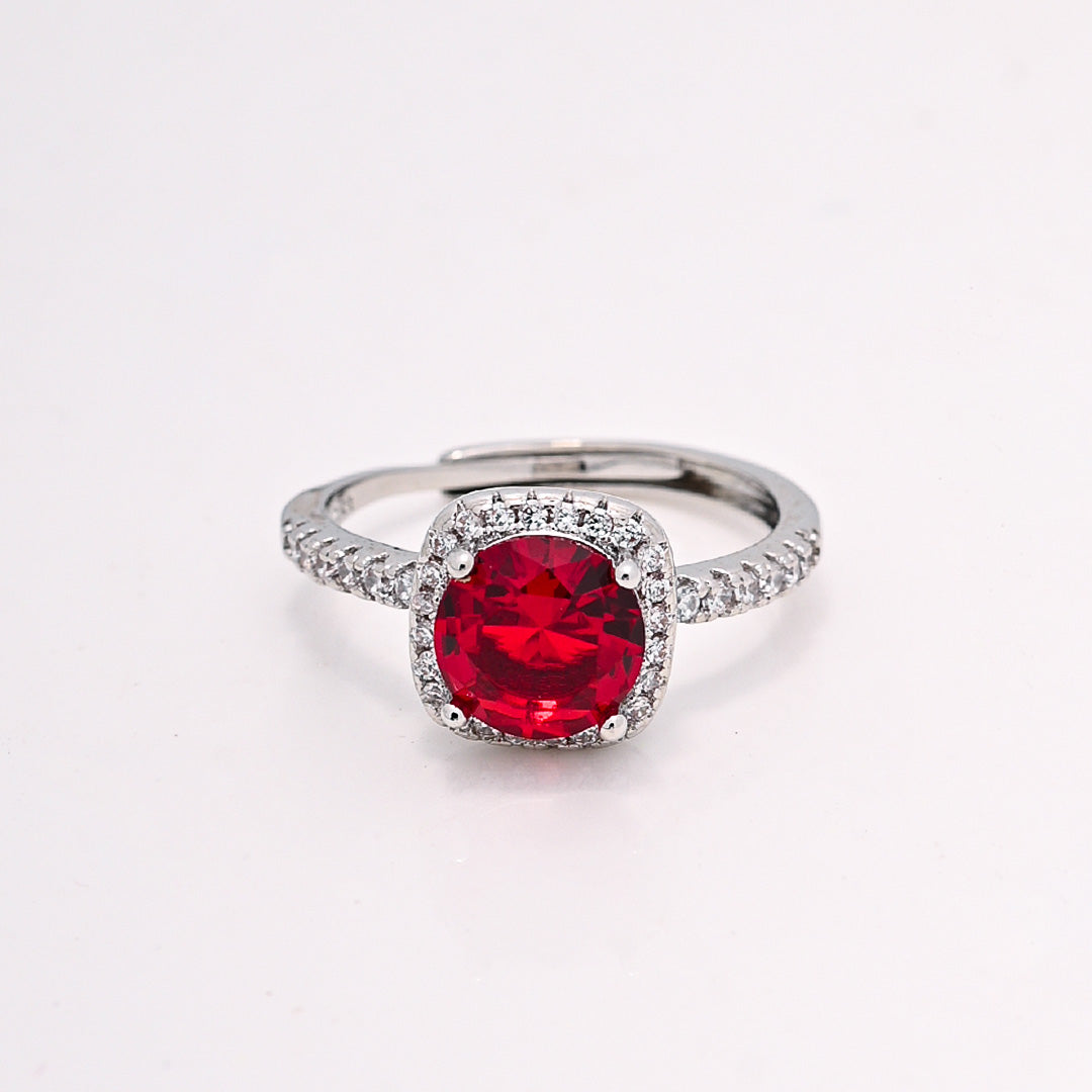 CZ-271 | Zircon Gem Ring
