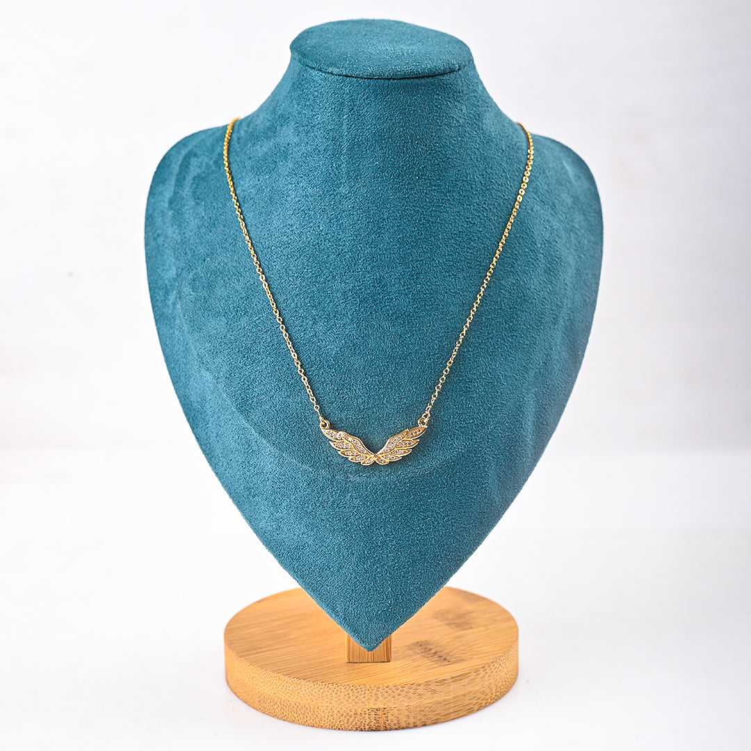 CZ-314 | Wing Necklace