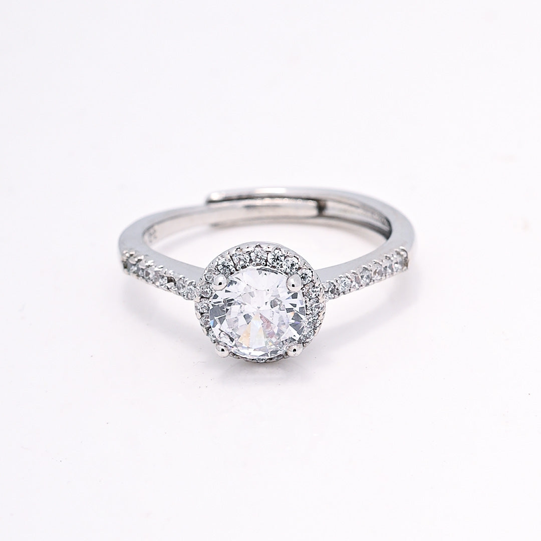 CZ-208 | Promise Ring