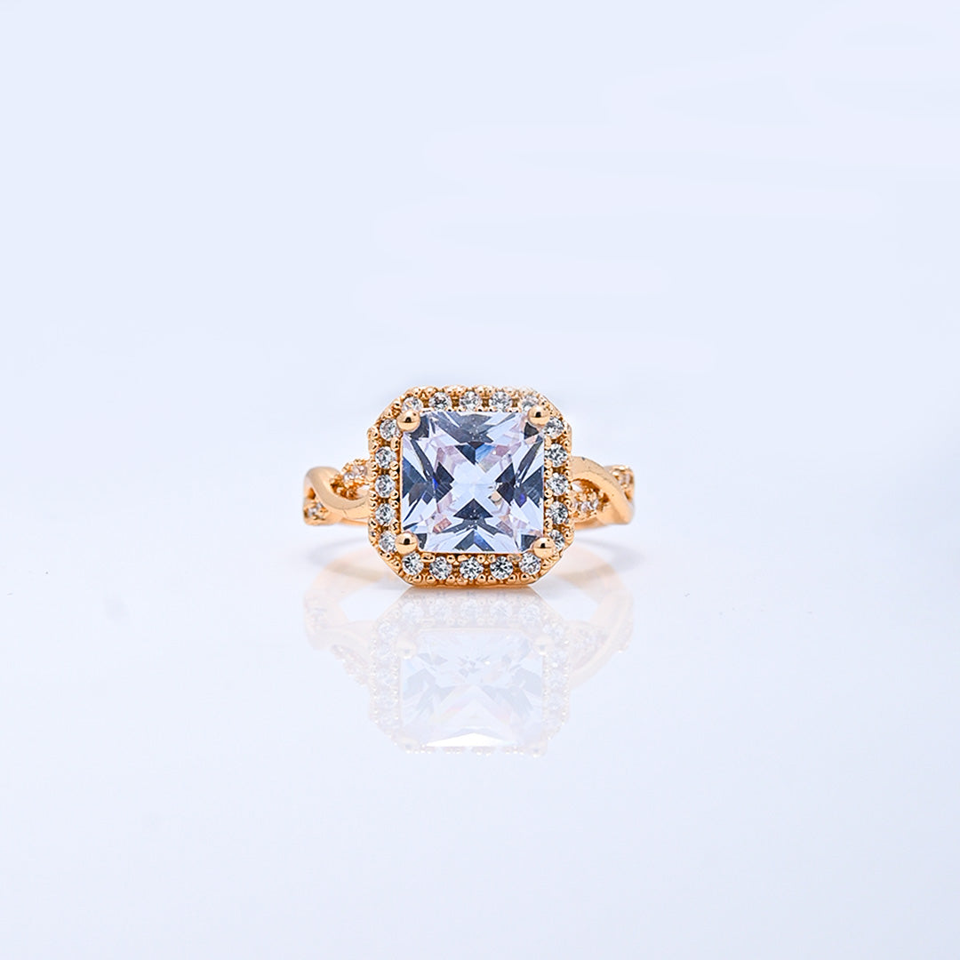 CZ-347 | Crystal Ring