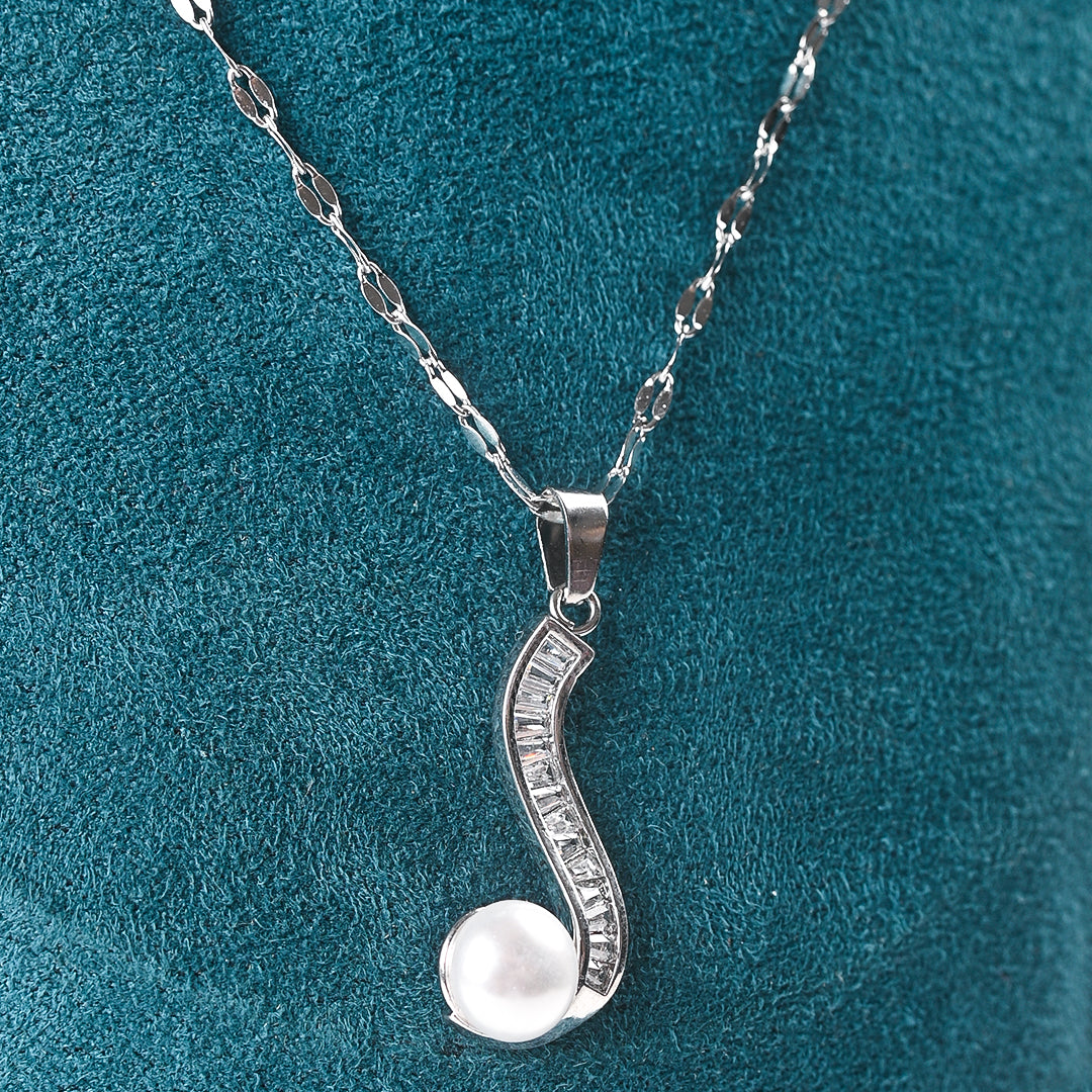 CZ-304 | Pearl Necklace