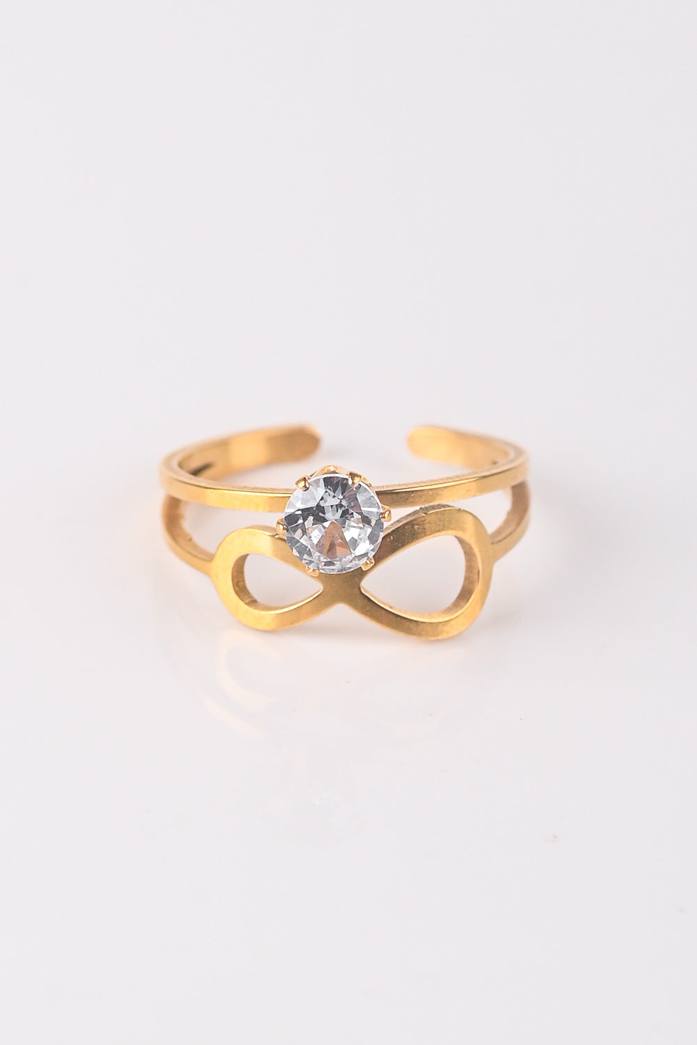 CZ-289 | Crown Stone Ring
