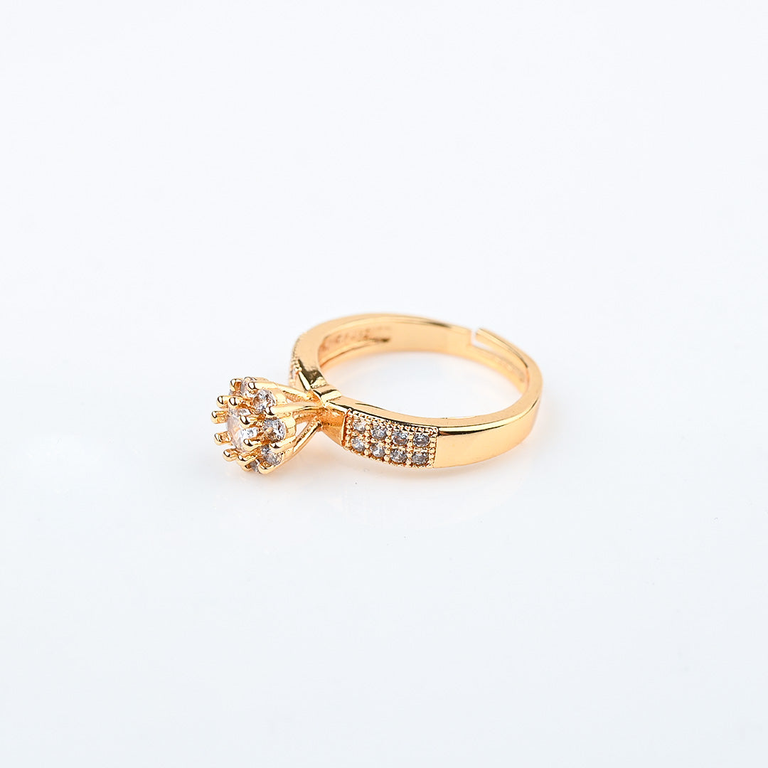 CZ-338 | Forever Ring