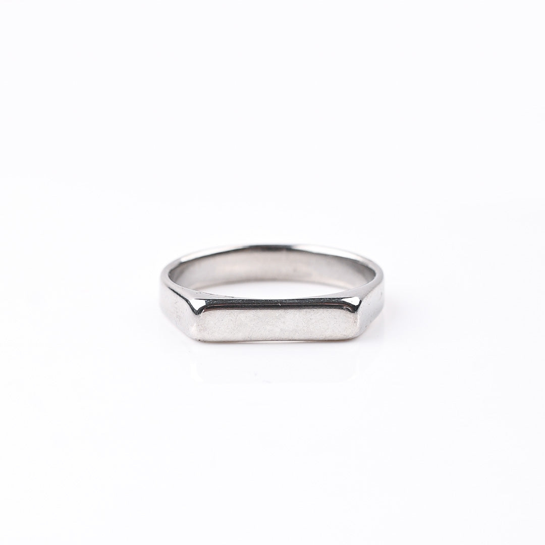 CM-004 | Signet Ring - Silver