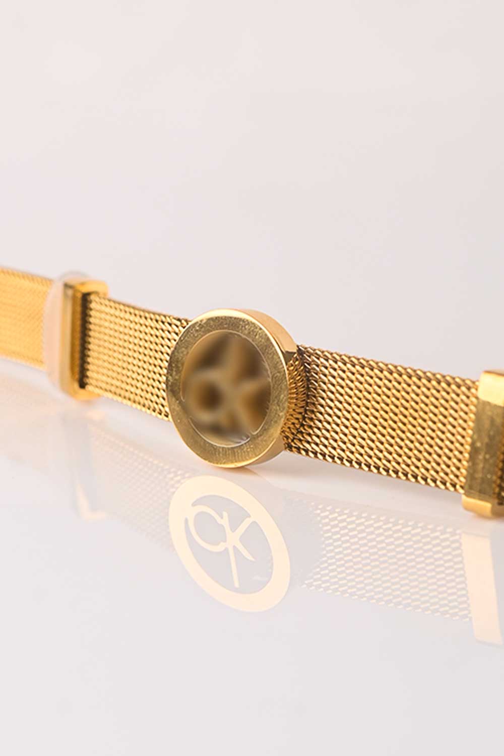 CZ-278 | Golden Belt Bracelet