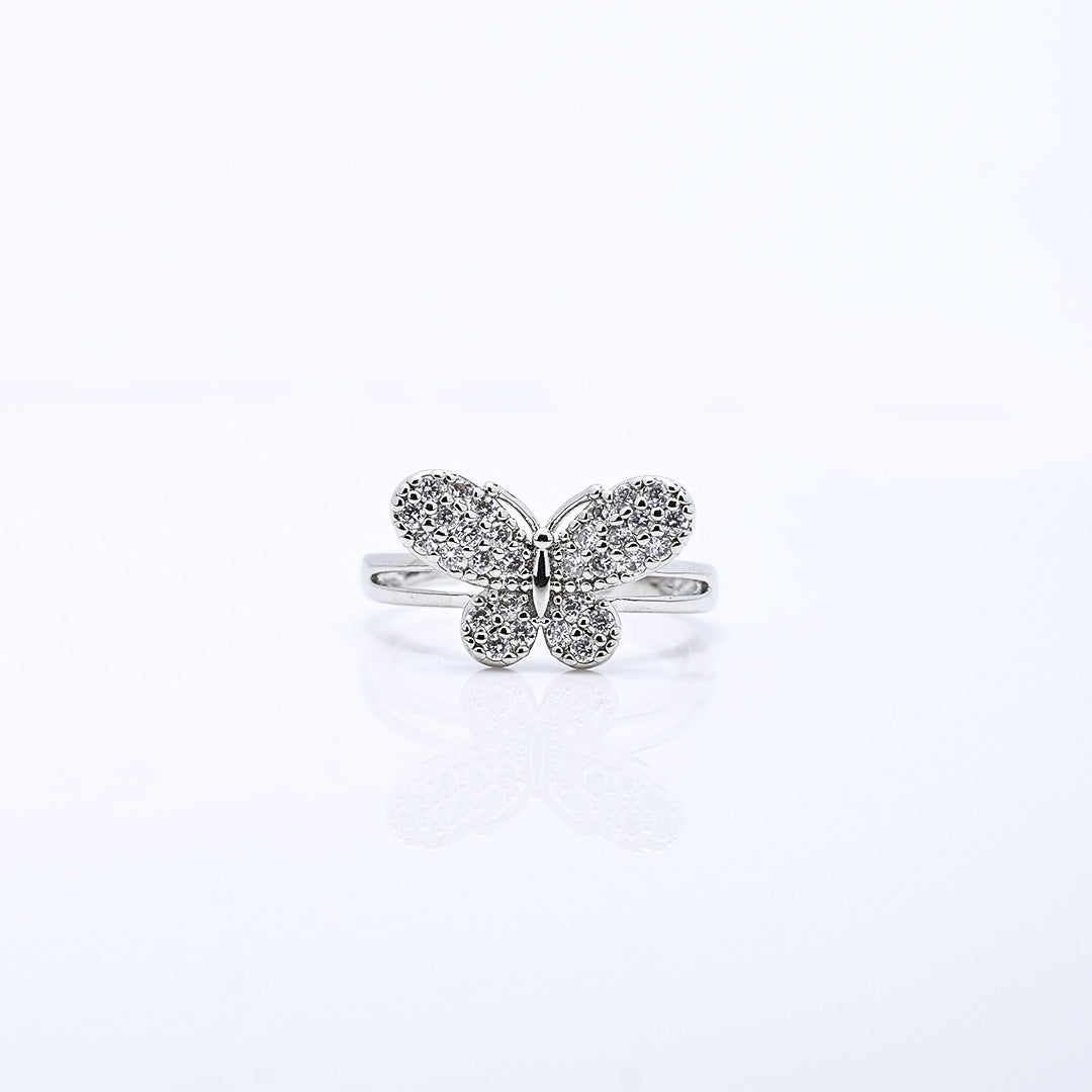 CZ-346 | Butterfly Ring
