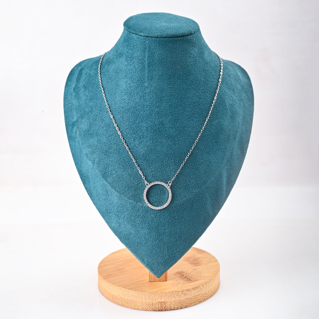 CZ-311 | Ring Necklace