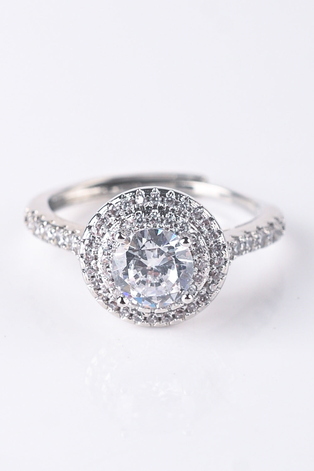 CZ-297 | Forever Ring