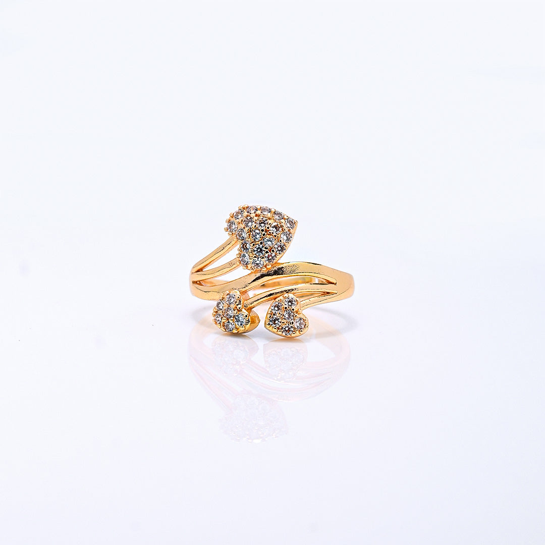 CZ-345 | Heart Ring