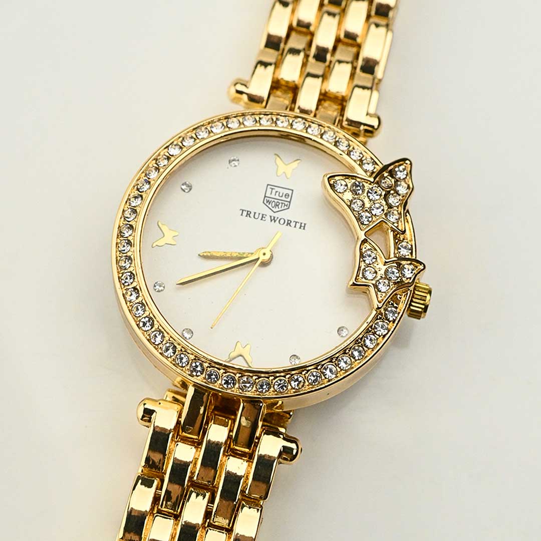 CW-004 | Golden Butterfly