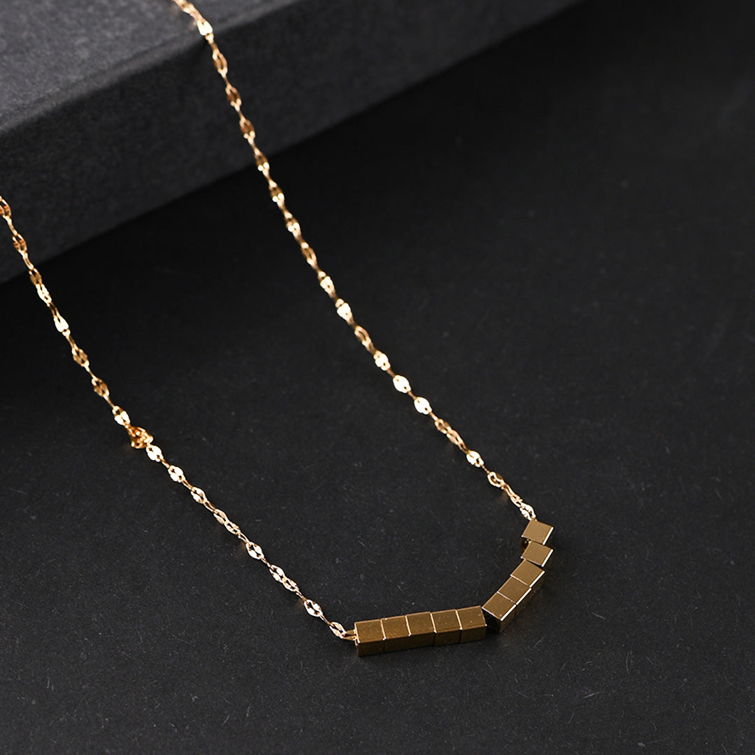 CZ-252 | Cubic Necklace