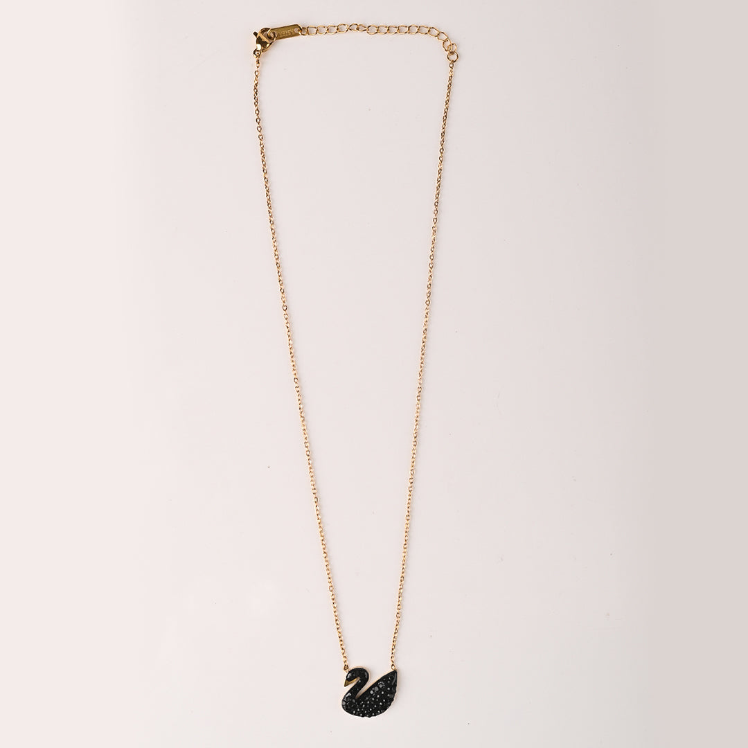 CZ-272 | Black Duck Pendant