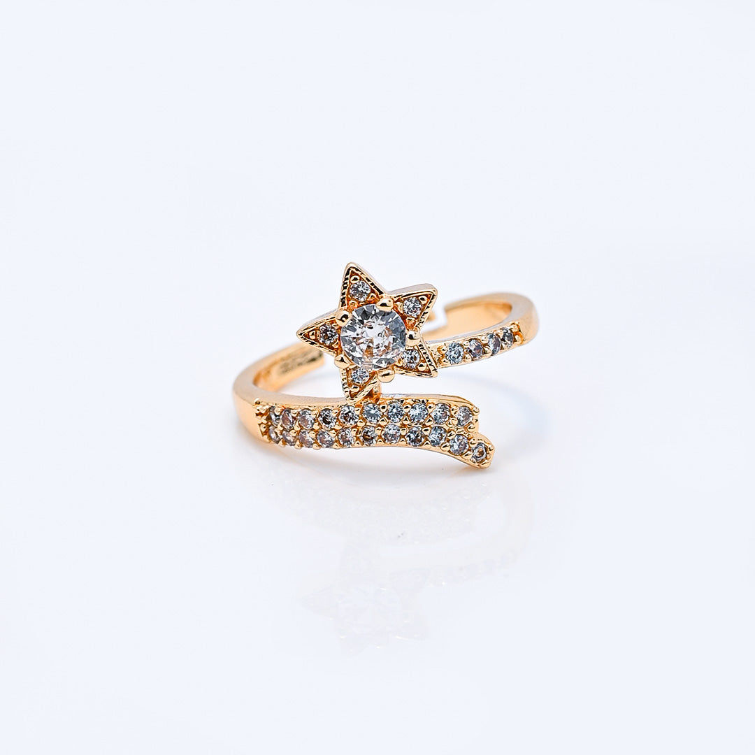 CZ-343 | Star Ring