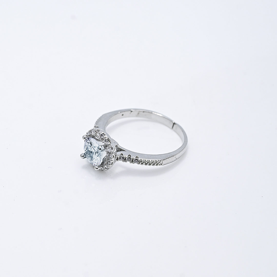 CZ-340 | One Stone Ring