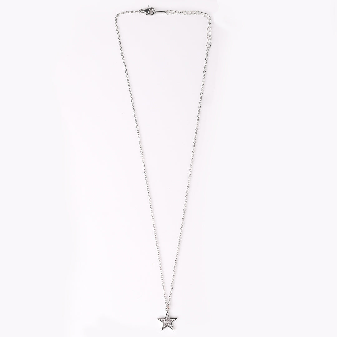CZ-227 | Star Necklace