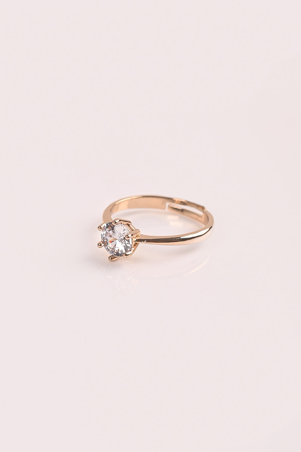 CZ-114 | one stone ring