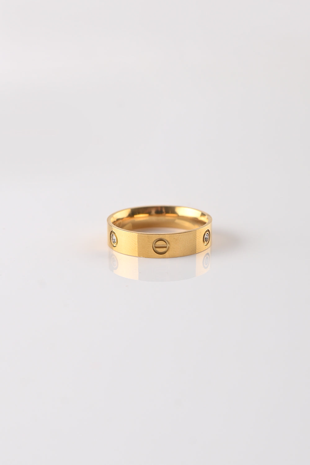 CZ-172 | golden stainless steel challa