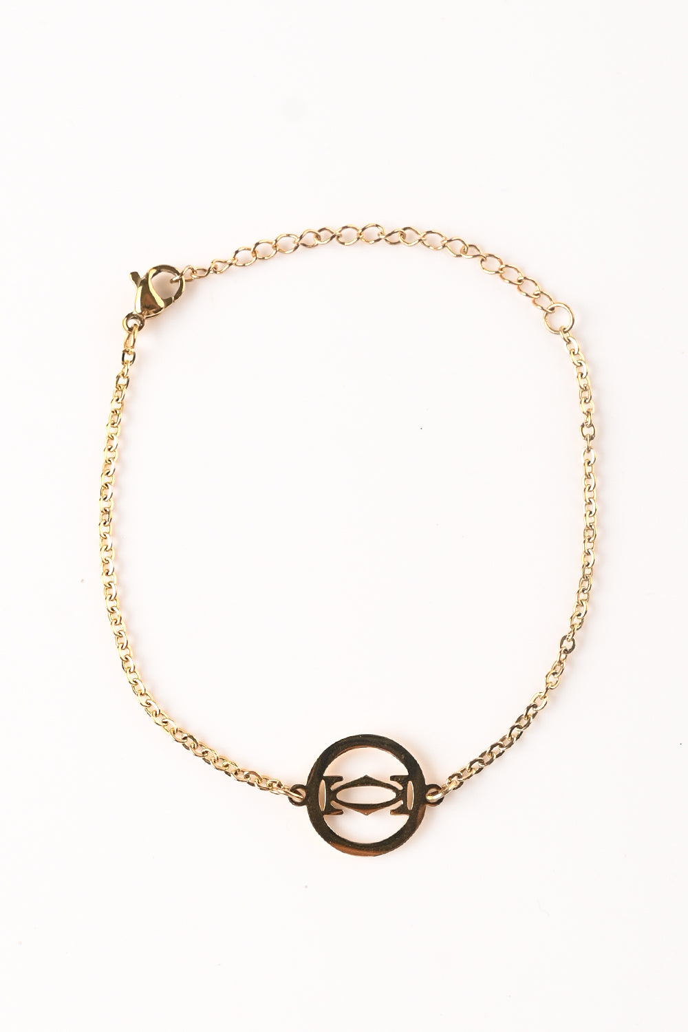 CZ-169 | double C bracelet