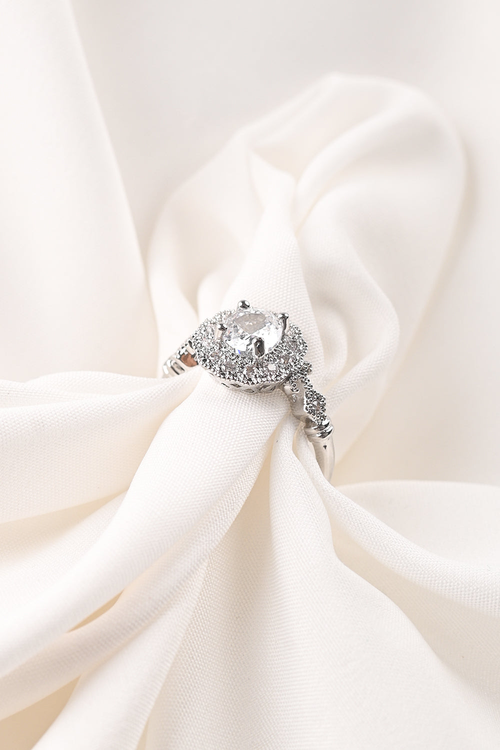 CZ-194 | adjustable wedding ring