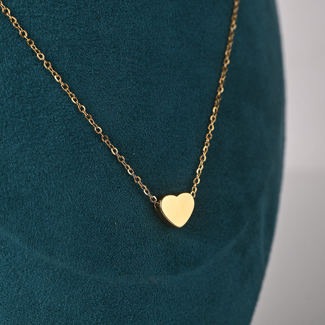 CZ-249 | Tiny Heart Necklace