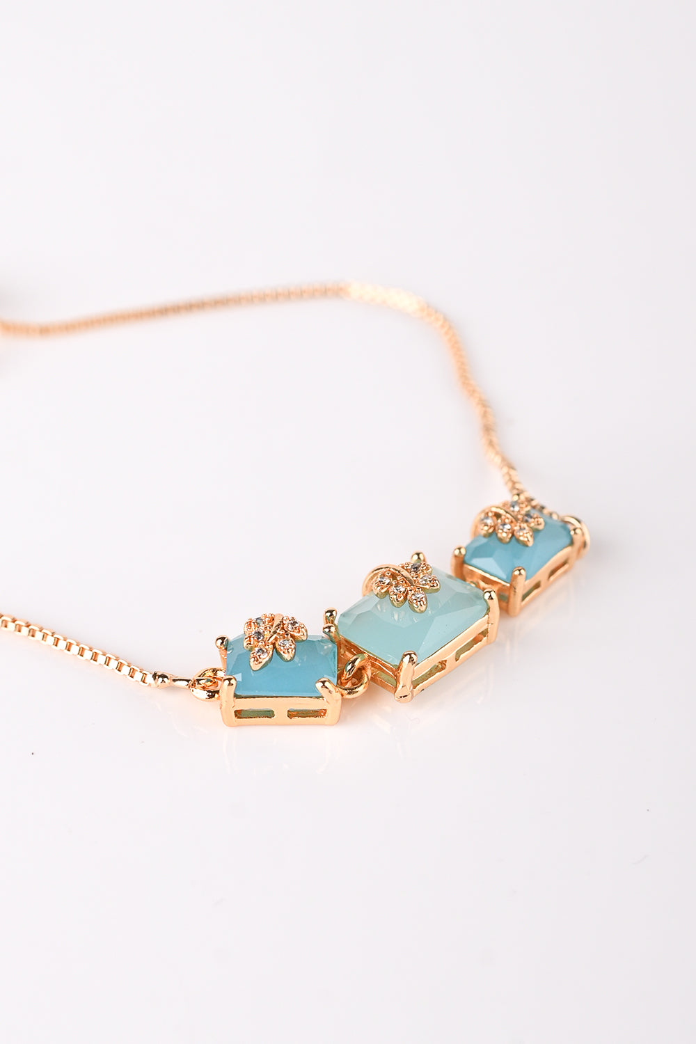 CZ-235 | adjustable crystal bracelet