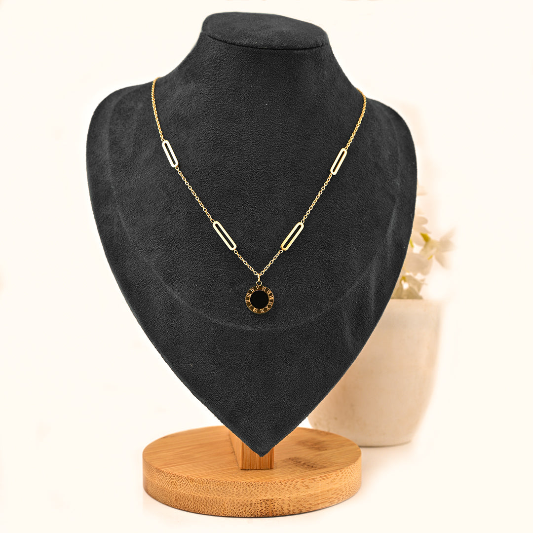 CZ-398 | Eclipse Necklace