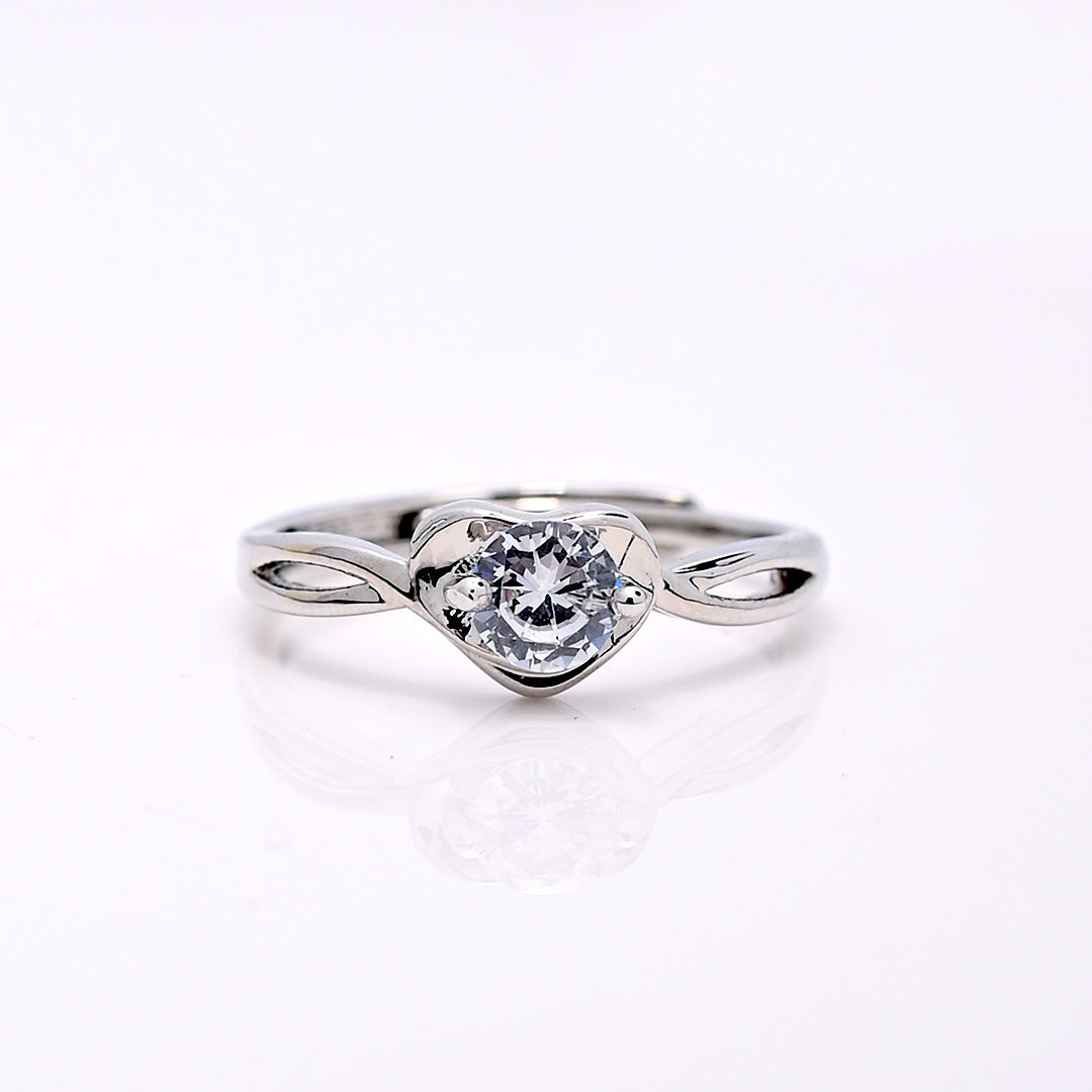 CZ-359 | Heart Ring
