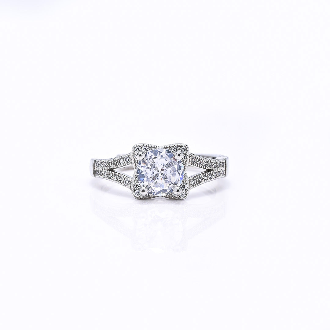 CZ-384 | Promise Ring