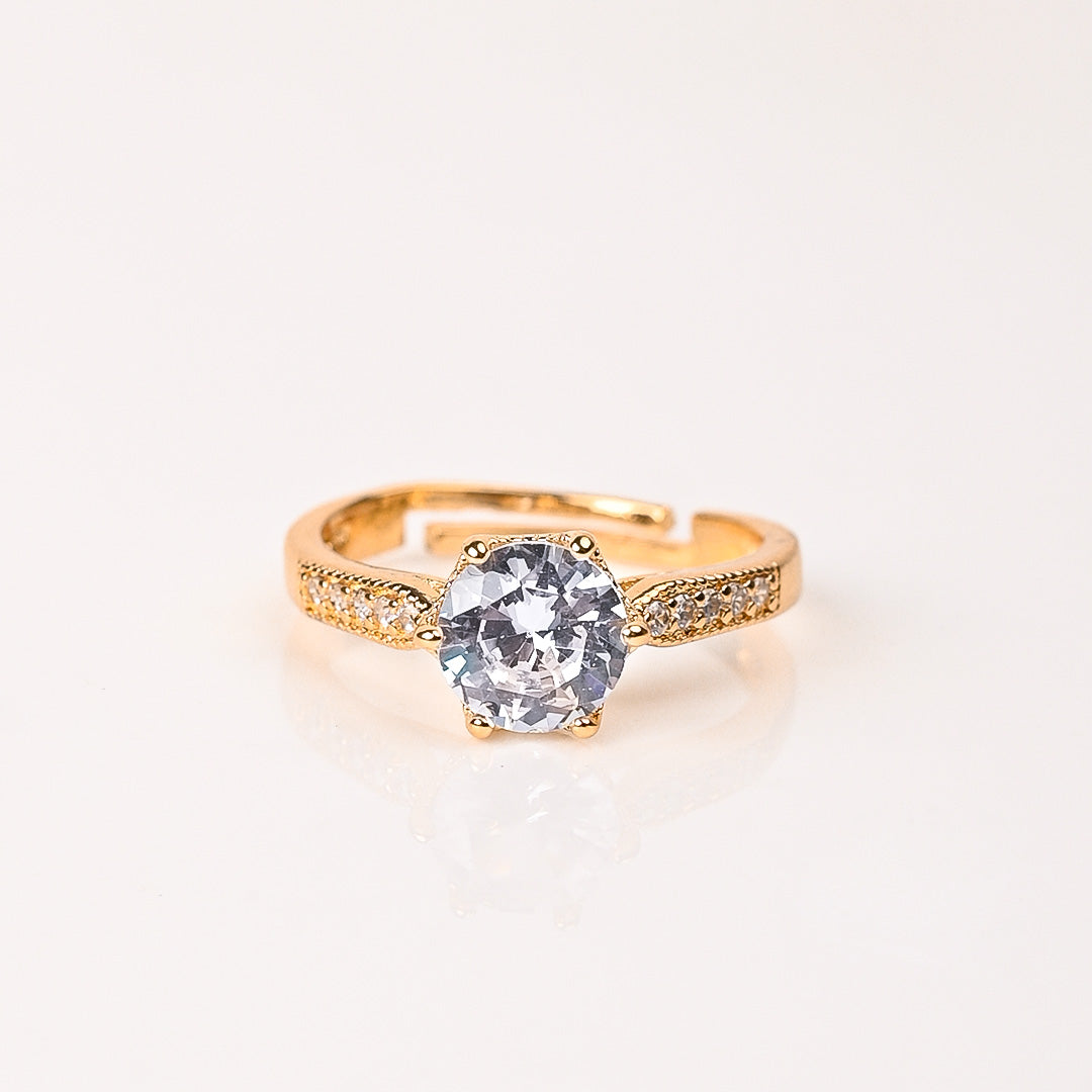 CZ-324 | Engagement Ring