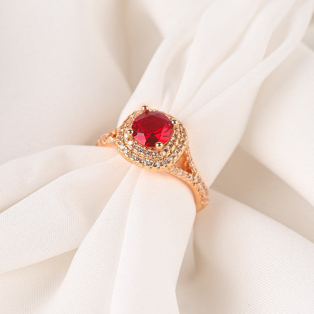 CZ-296 | Zircon Stone Ring