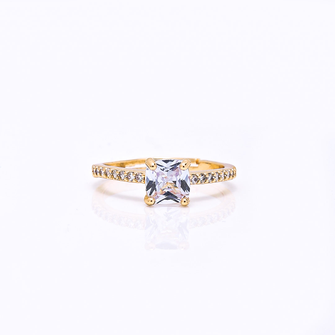 CZ-392 | Engagement Ring