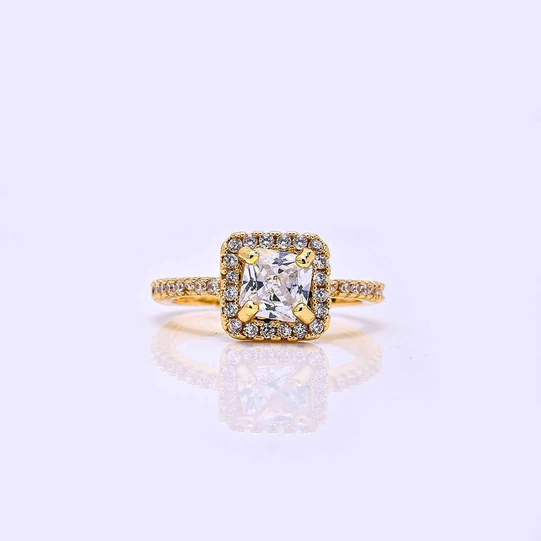 CZ-394 | Love Ring