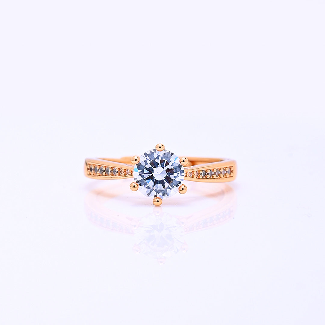 CZ-357 | Stone Ring