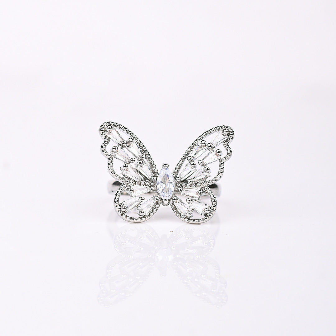 CZ-323 | Butterfly Ring