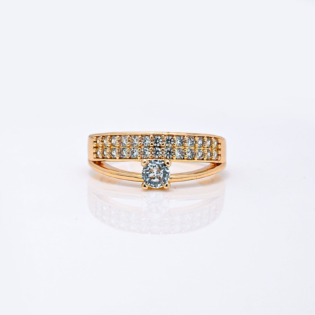 CZ-349 | Double Ring