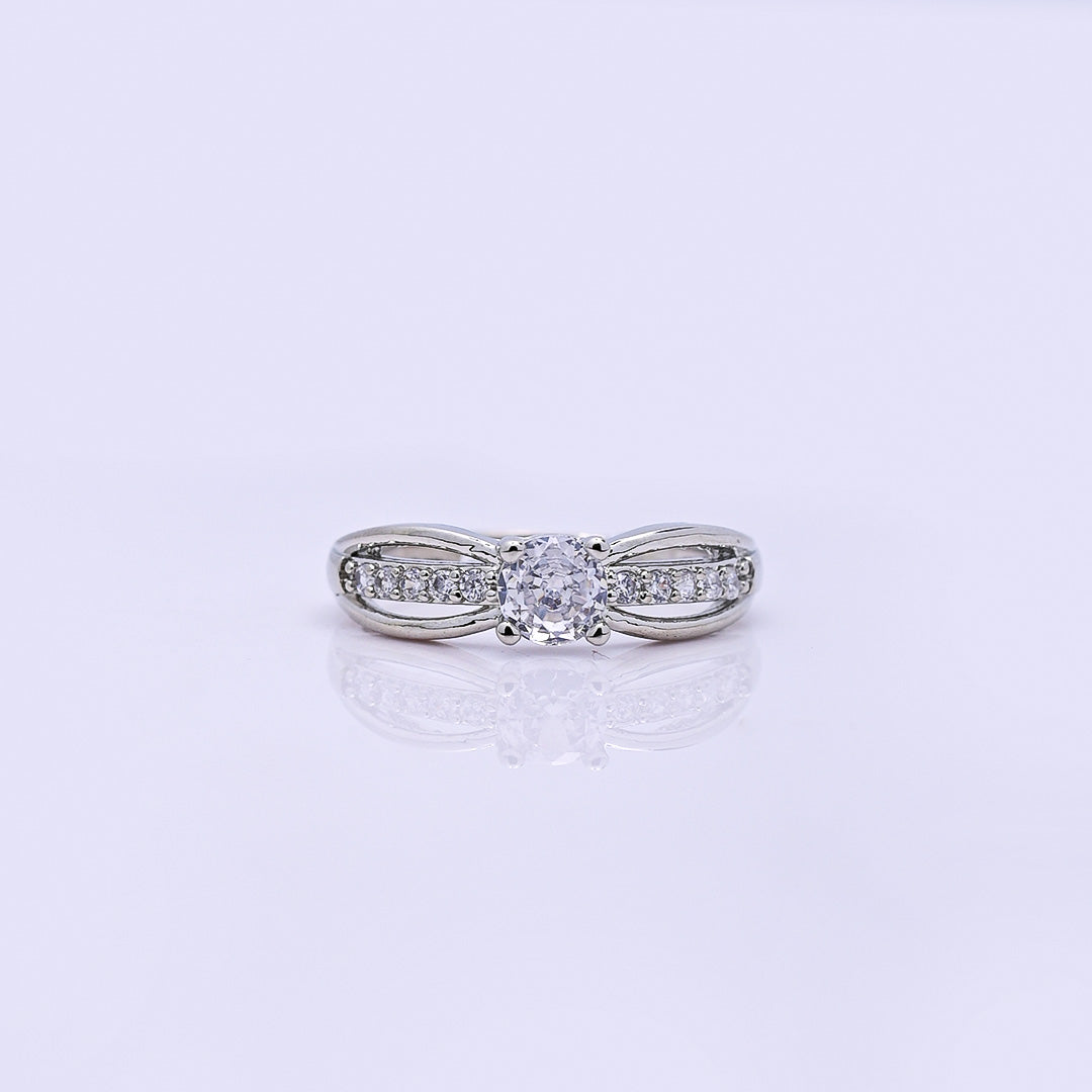 CZ-374 | Ribbon Sparkle