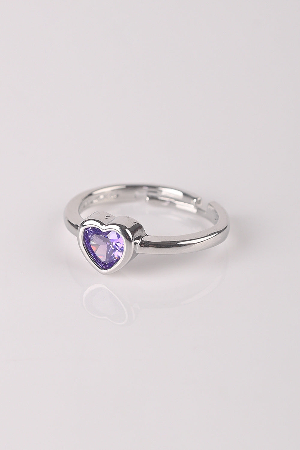 CZ-279 | Purple Heart Ring