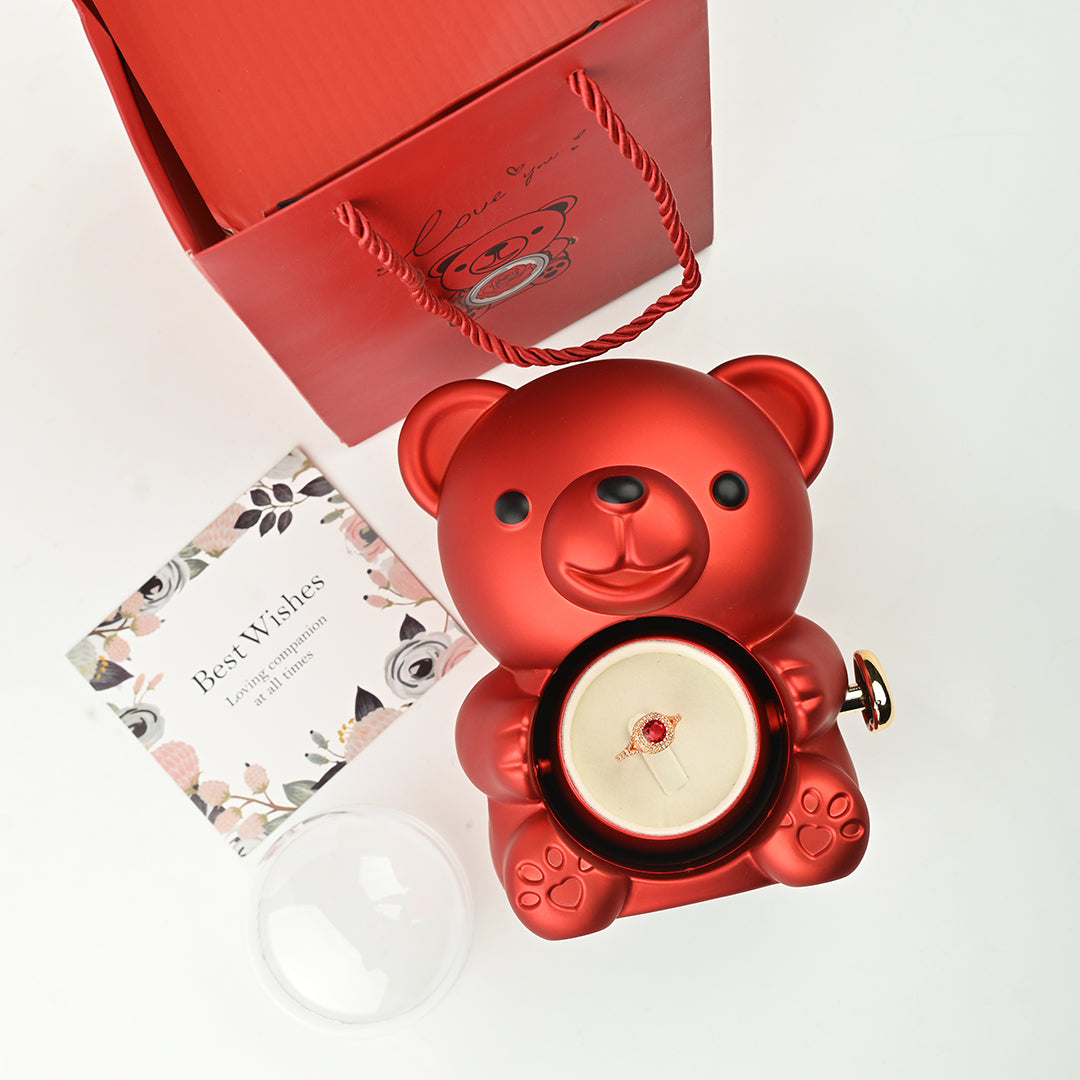 Romantic Teddy Box