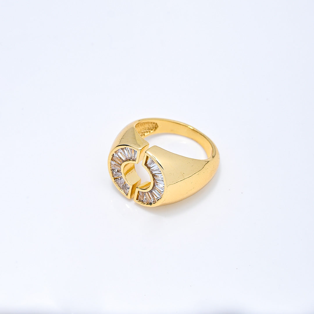 CZ-353 | Stainless Steel Ring