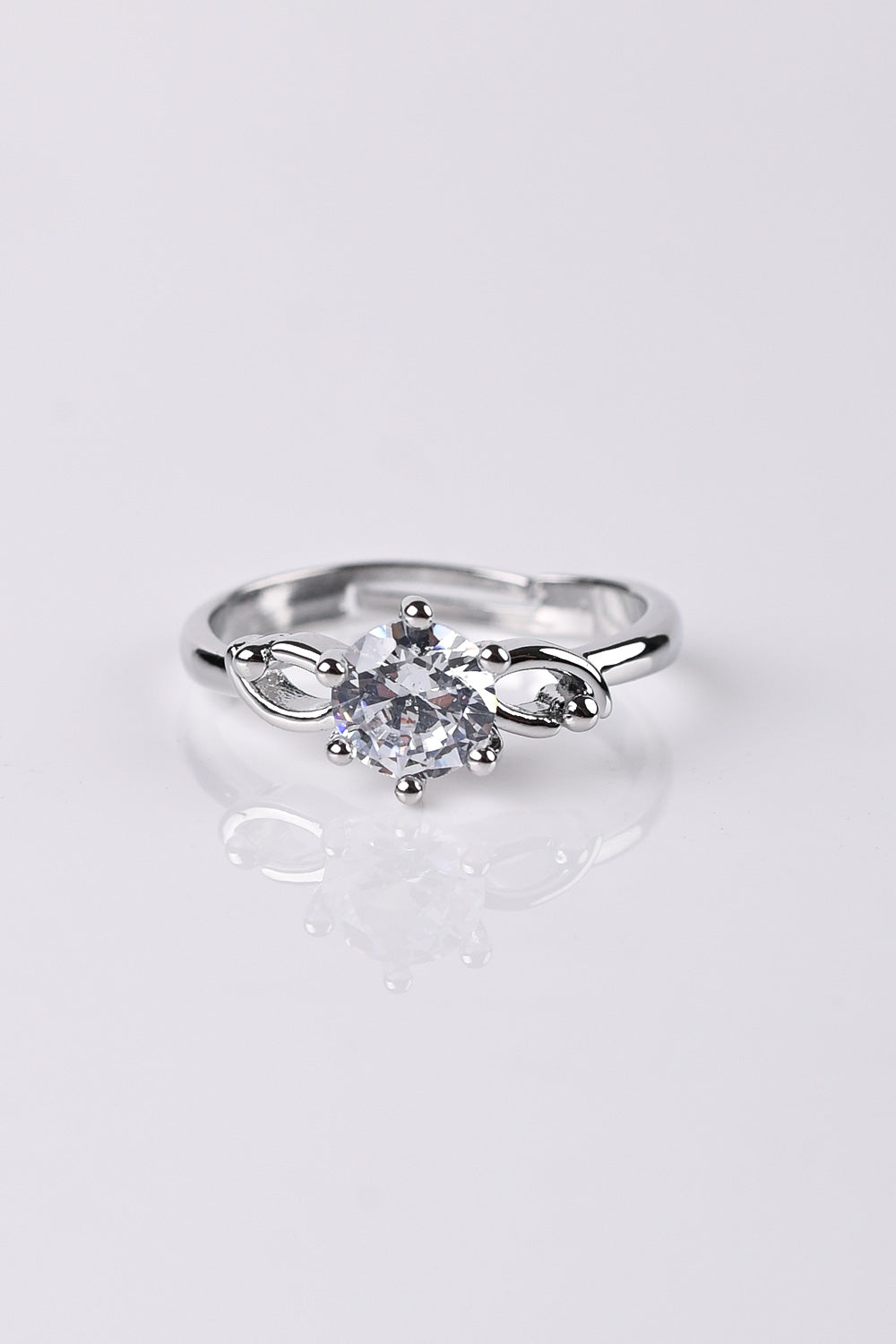CZ-322 | Crown Ring
