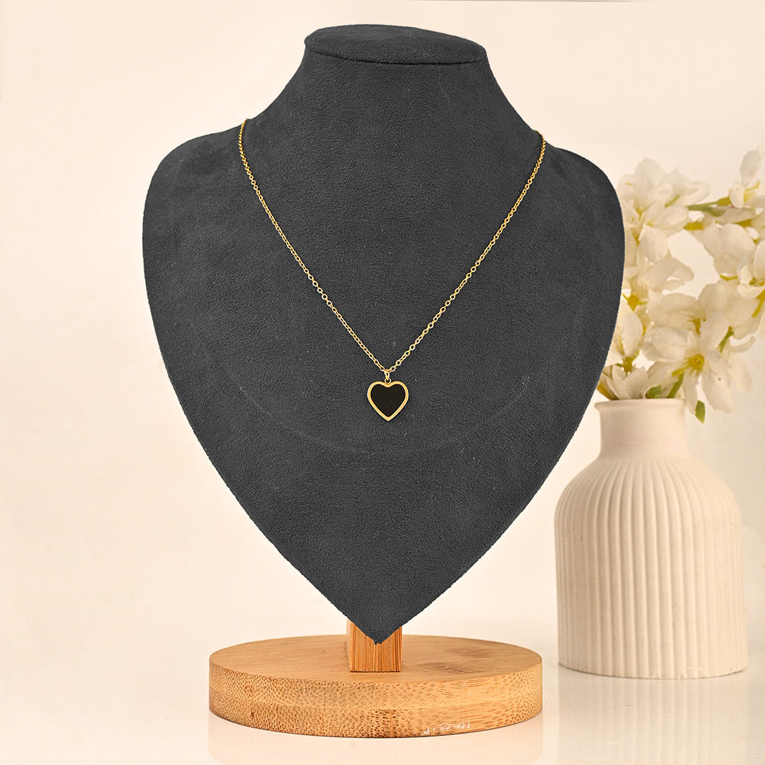 CZ-454 | Heart Necklace