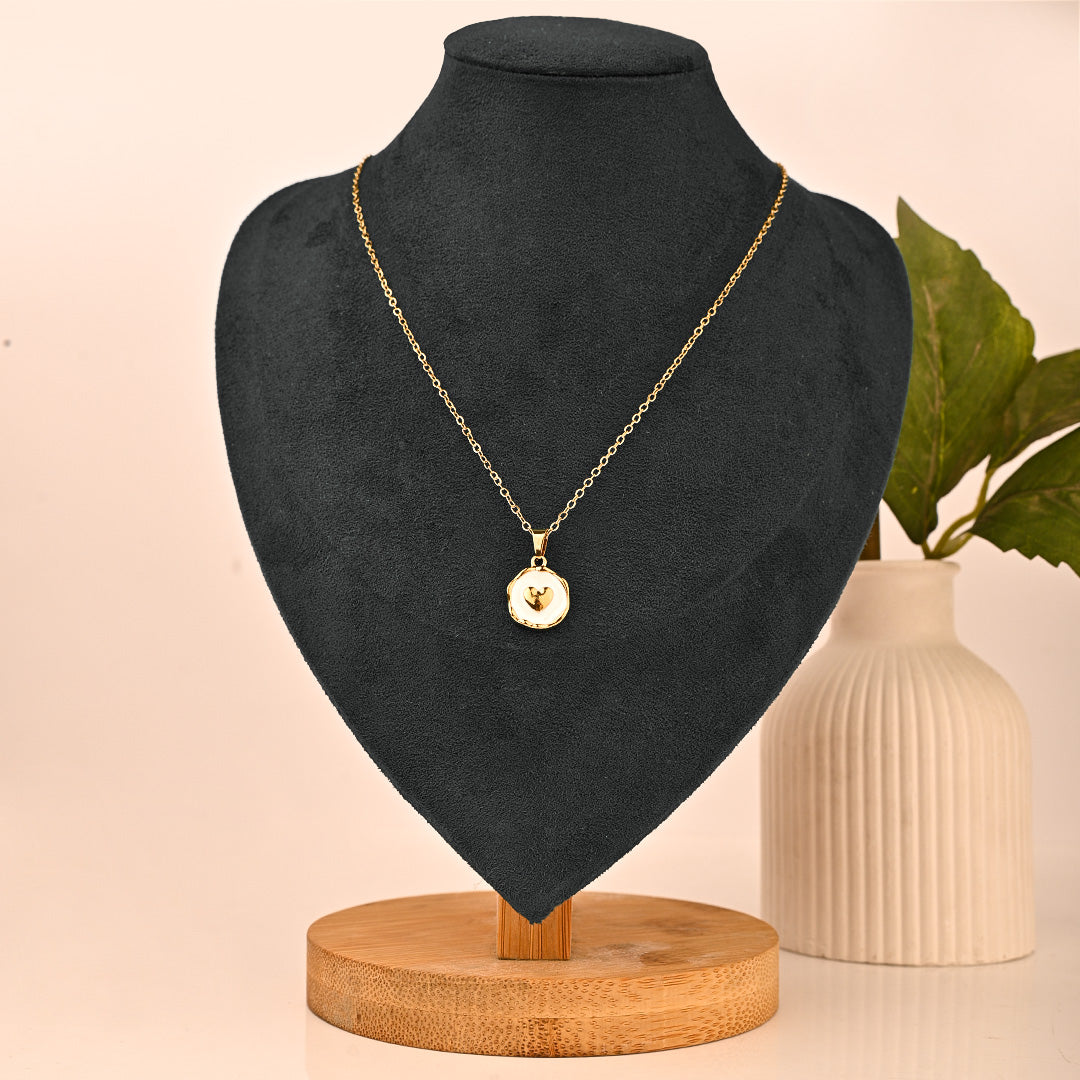 CZ-470 | Heart Necklace