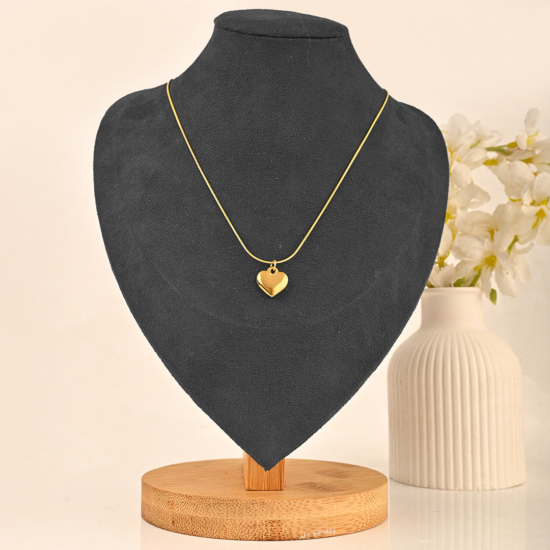 CZ-455 | Heart Necklace