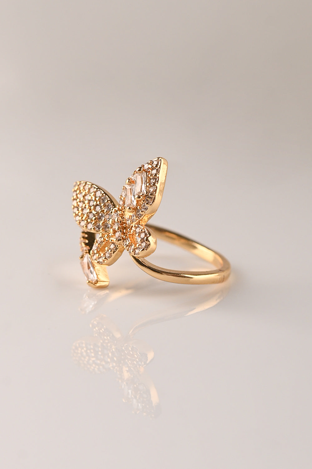 CZ-255 | butterfly ring
