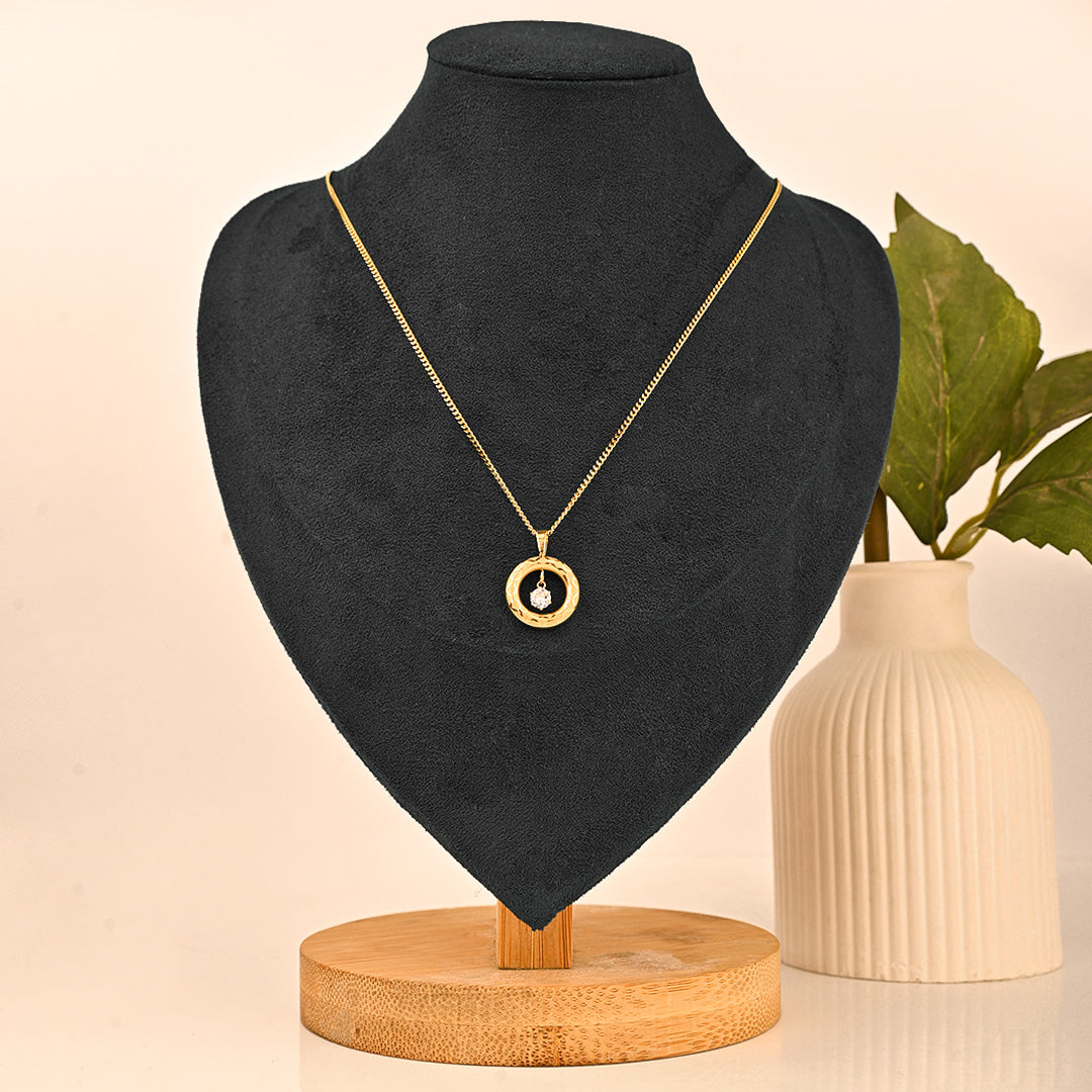 CZ-469 | Solitaire Necklace
